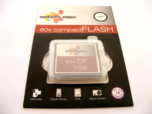 Scheda compact flash 80x - compact,
