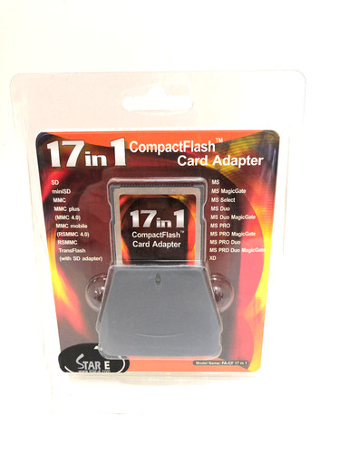 Adattatore compactflash card - compactflash,