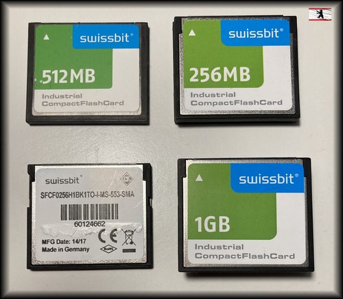 Swissbit compact flash - compact,