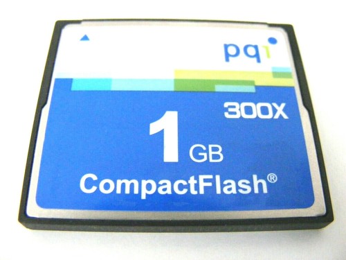Scheda compact flash - cf,