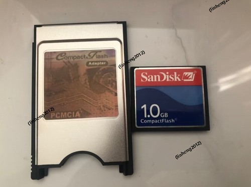 Compactflash 1gb con - compactflash,