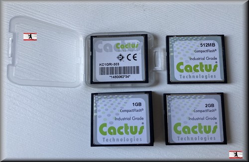 Cactus compact flash 256mb - flash, cf