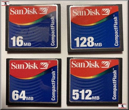 Sandisk compact flash card - flash, cf-card