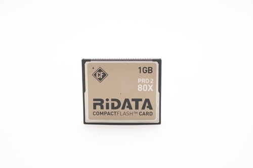 Ridata pro compactflash gb - 1,