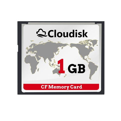 Compact flash card - flash, 1gb