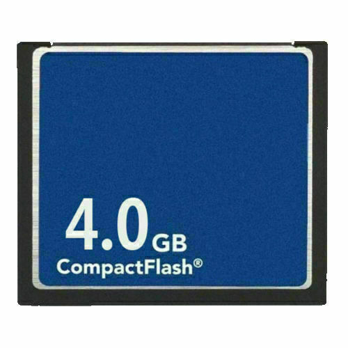 Scheda memoria gb - 4, cf
