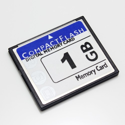 Scheda compactflash gb - 1,