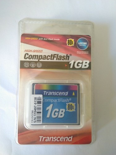 Scheda memoria compact - di,
