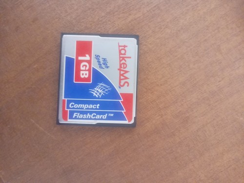 Compact flash card - compact, 1gb
