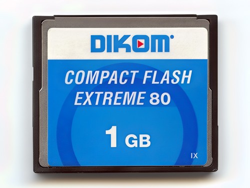 Scheda memoria compact - di,