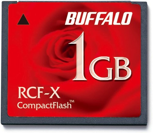 Buffalo compact flash - 1, gb