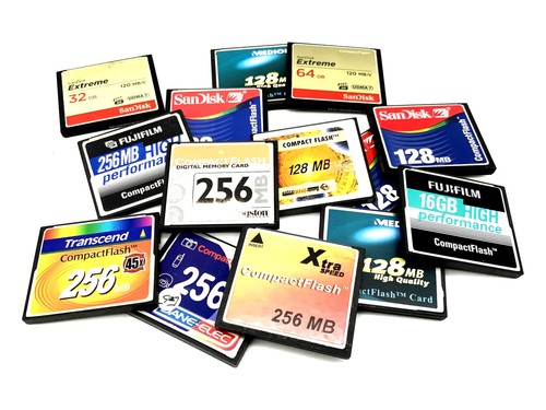 Compact flash cards selezione - flash,