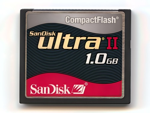 Scheda memoria compact - memoria,