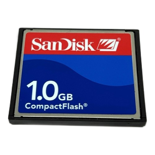 Sandisk compact flash card 1gb - compact,