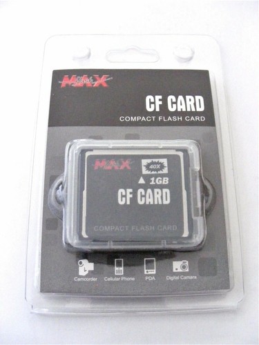 Scheda compact flash 40x - compact, gb