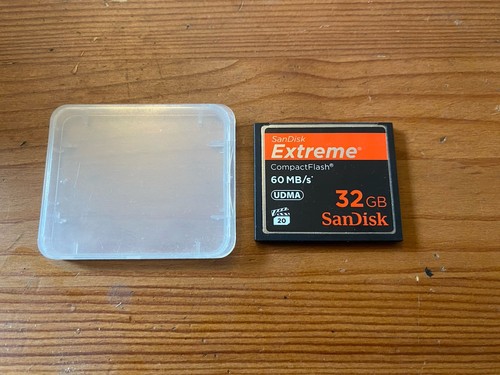 Carte compact flash - carte, compact-flash