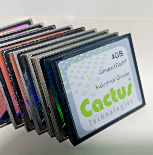 Compact flash cactus - flash,