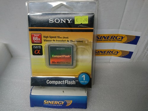 Compact flash sony - 1,