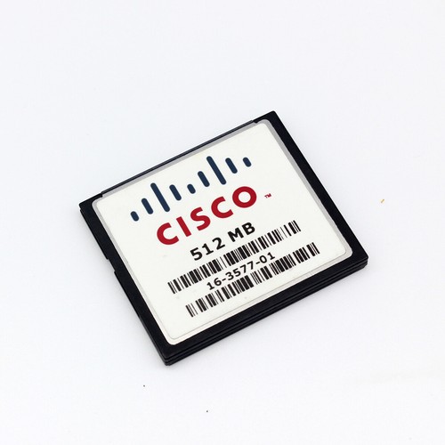 Cisco 512mb compactflash card - compactflash,