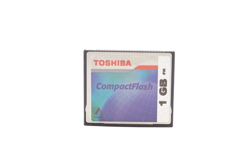 Compact flash cf toshiba - compact, gb