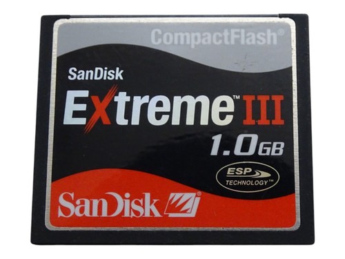 Sandisk compactflash exreme - sandisk,