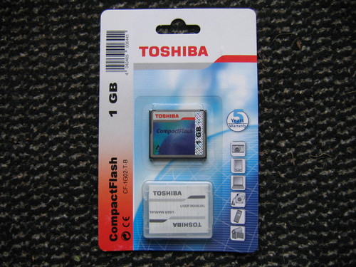 Toshiba compact flash - compact,