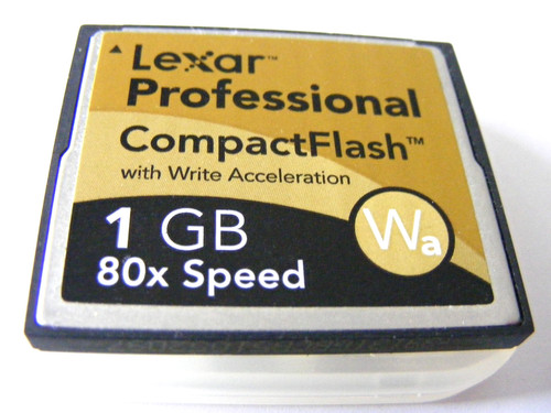 1gb compact flash card - .,