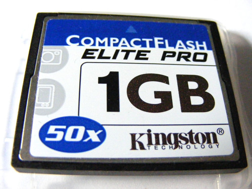 1gb compact flash card elite - compact,
