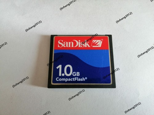 Sandisk compact flash - 1,