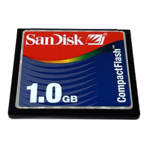 Sandisk compact flash card 1gb - flash,