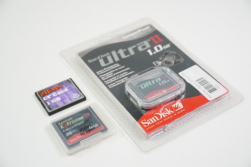 Schede memoria sandisk - 3, di