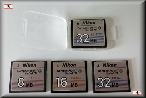 Scheda nikon sandisk - cf,