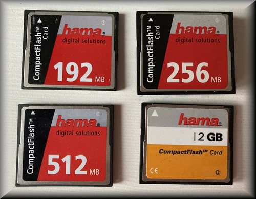 Hama compact flash - hama, 128mb
