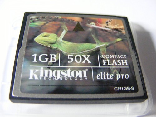 Scheda compact flash 1 gb - .,