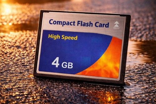 Scheda memoria compact - scheda, di