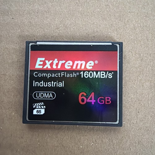 Extreme 64gb compact flash - 64gb,