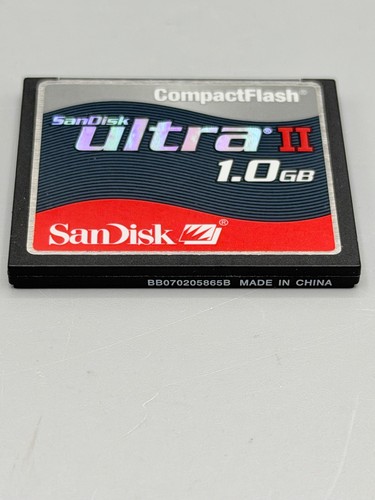 Sandisk ultra compact flash - ii,