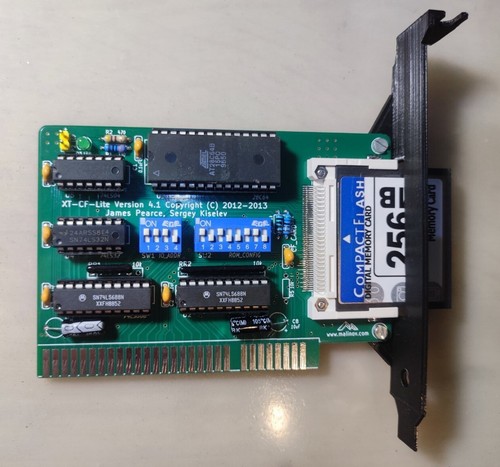 Isa compactflash ibm - xt,