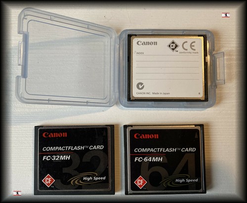 Canon sandisk compact flash - compact,