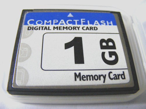 Scheda compact flash 1gb - scheda,