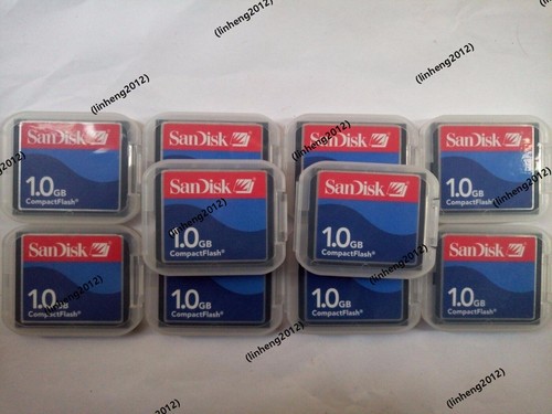 Pezzi sandisk gb cf - 10, 1
