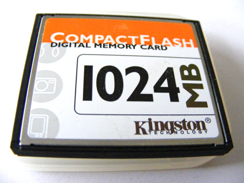Scheda compact flash 1 - .,