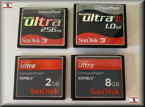 Sandisk ultra compact flash - ultra, 1