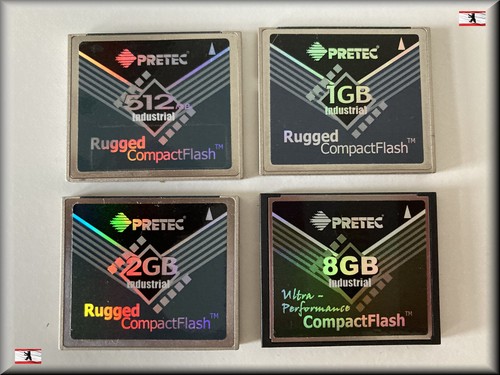 Pretec compact flash - flash, cf