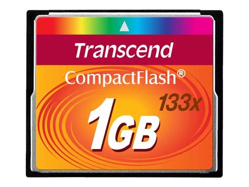 Transcend compact flash 1gb - compact,