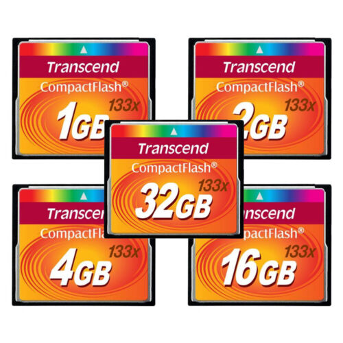 Scheda memoria transcend cf - di,