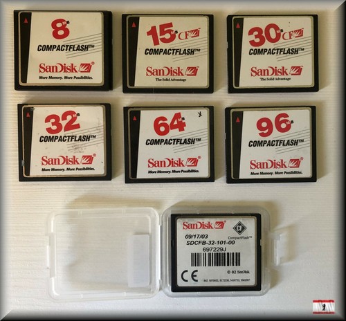 Sandisk compact flash card - compact, cf-card