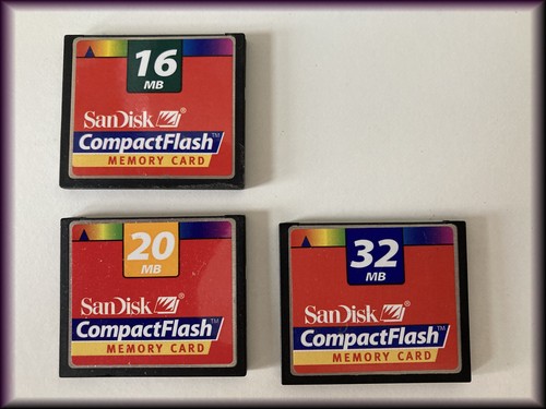 Sandisk compact flash card - sandisk,