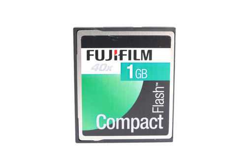Fujifilm 1gb compact flash - 1gb,