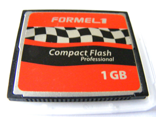 Scheda cf 1gb compact - .,